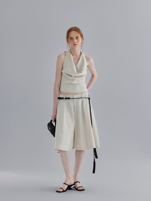 Nirea Cowl Vest